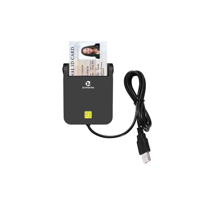Zoweetek ID Card Reader Type-C /ZW-12026-8