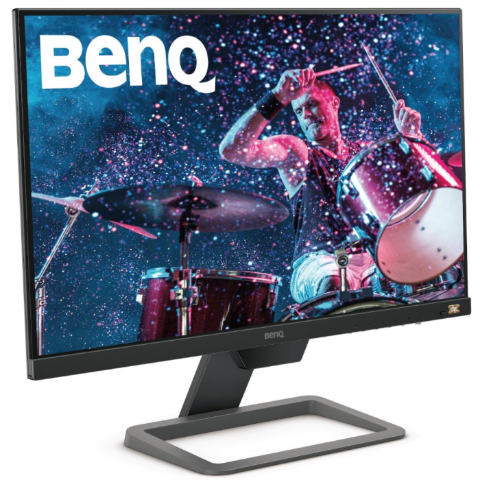 Benq 23.8 MONITOR EW2480 BLK/MET/GRY_9H.LJ3LA.TSE