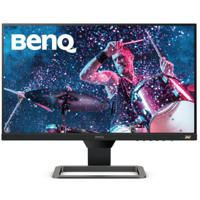 Benq 23.8 MONITOR EW2480 BLK/MET/GRY_9H.LJ3LA.TSE
