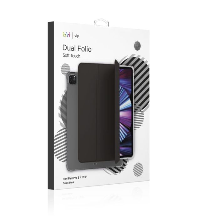 VLP DualFolio iPadPro 2021 12.9/vlp-PCPAD21-12.9BK