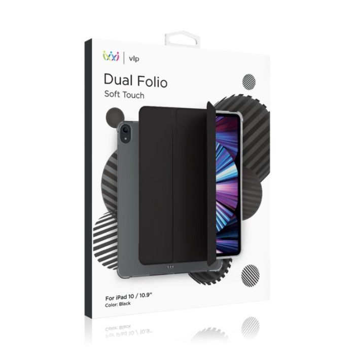 VLP DualFolio Case iPad 10 Black /1054001
