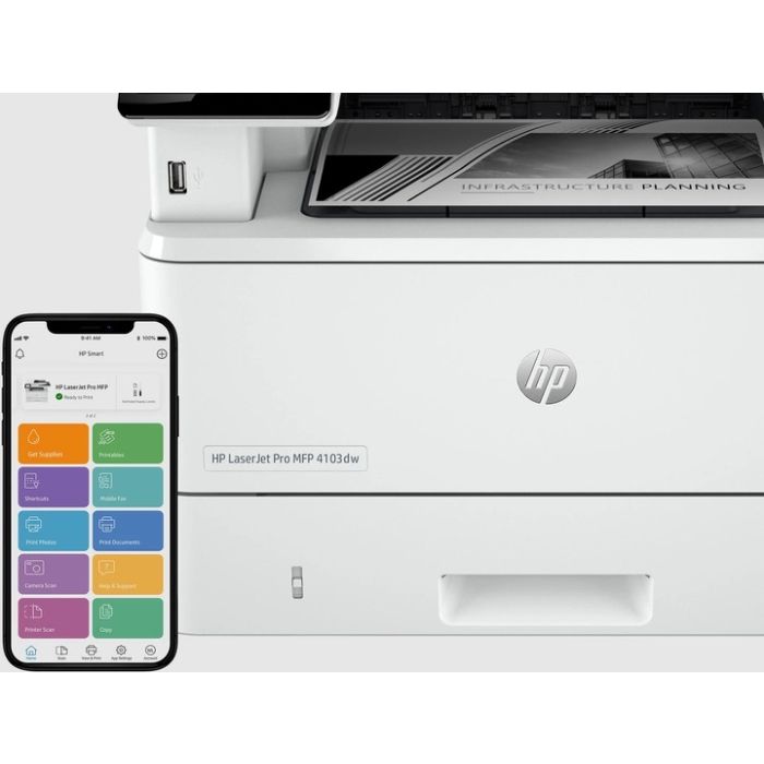 HP LaserJet Pro MFP 4103dw /2Z627A