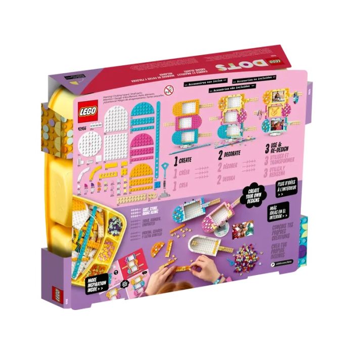 Lego Ice Cream Picture Frames & Bracelet_41956
