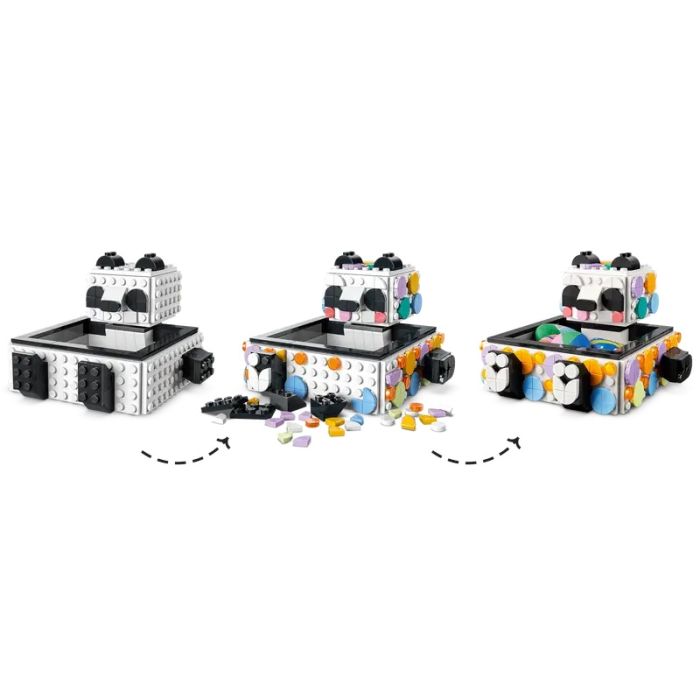 Lego Cute Panda Tray_41959