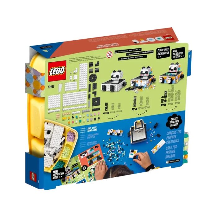 Lego Cute Panda Tray_41959