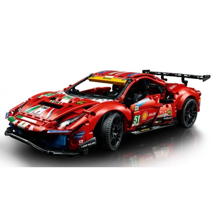 Lego Ferrari 488 GTE AF Corse #51_42125