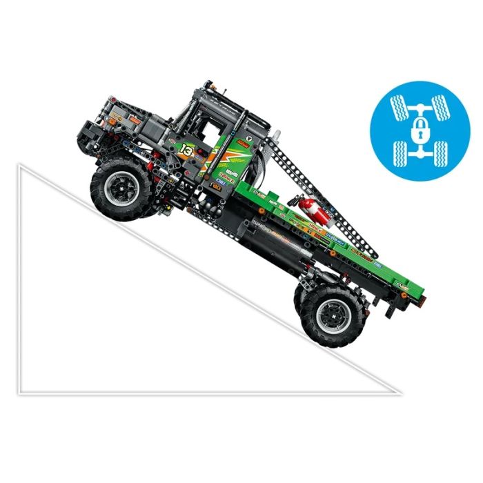 Lego App-Ctrl 4x4 M/Benz Zetros Trial Truck_42129