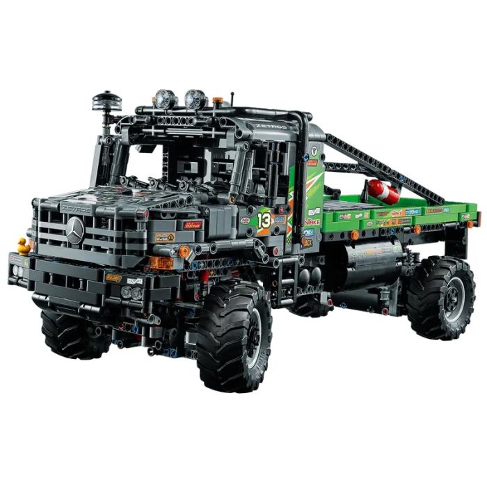 Lego App-Ctrl 4x4 M/Benz Zetros Trial Truck_42129