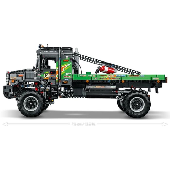 Lego App-Ctrl 4x4 M/Benz Zetros Trial Truck_42129