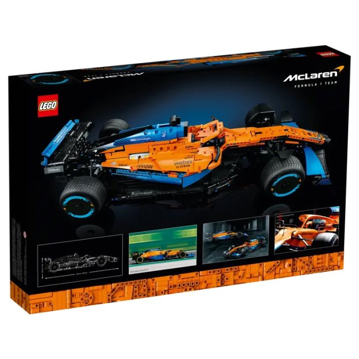Lego McLaren Formula 1 Race Car_42141