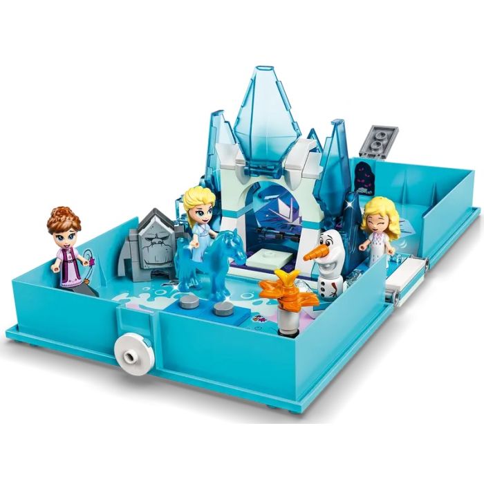 Lego Elsa and the Nokk Storybook Adventures_43189