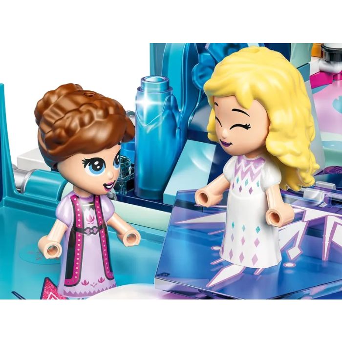Lego Elsa and the Nokk Storybook Adventures_43189
