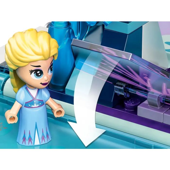 Lego Elsa and the Nokk Storybook Adventures_43189