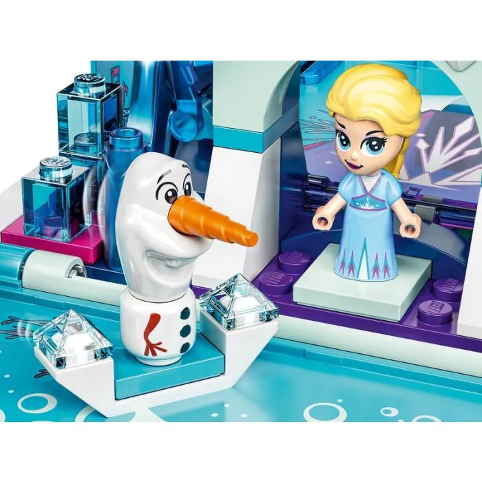 Lego Elsa and the Nokk Storybook Adventures_43189