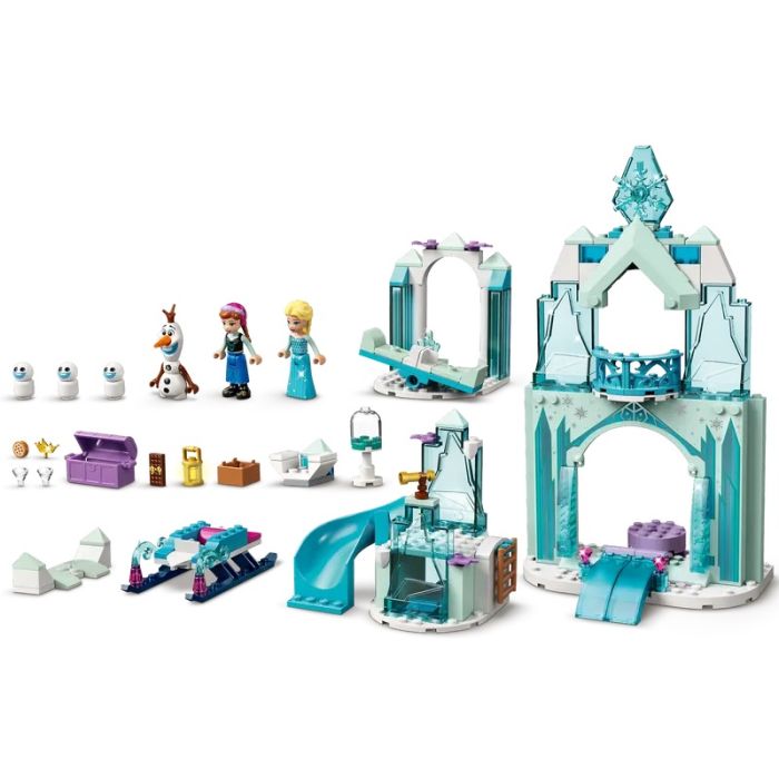 Lego Anna and Elsa's Frozen Wonderland_43194