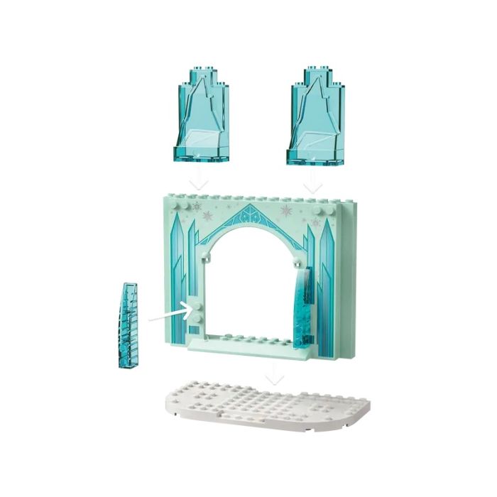 Lego Anna and Elsa's Frozen Wonderland_43194