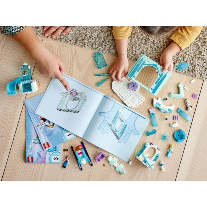 Lego Anna and Elsa's Frozen Wonderland_43194