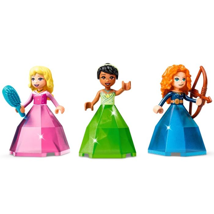 Lego Aurora Merida&Tiana Enchanted Creations_43203