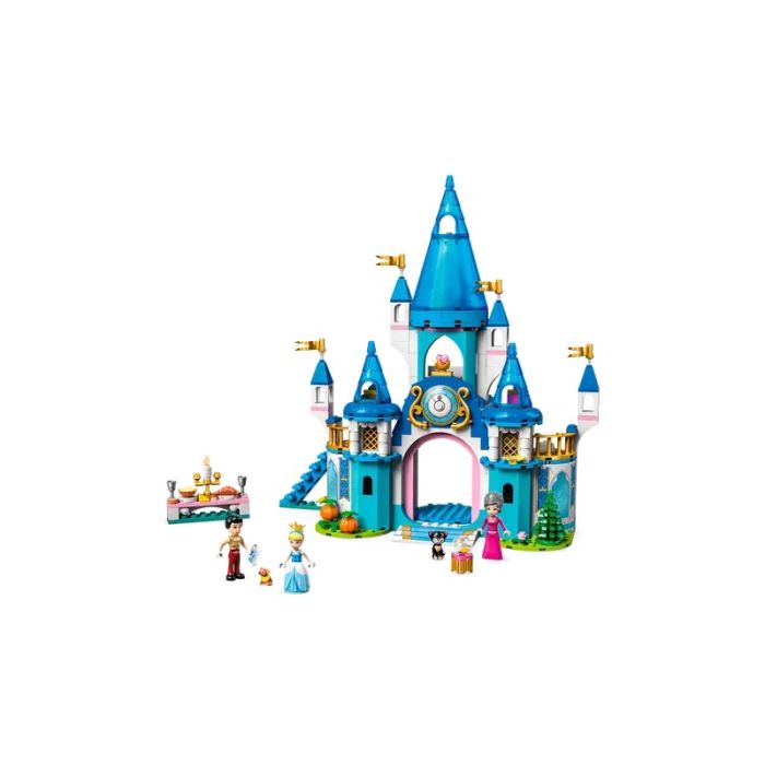 Lego Cinderella and Prince Charming's Castle_43206