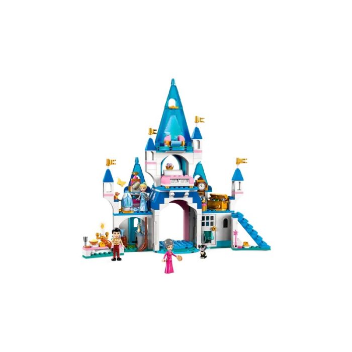 Lego Cinderella and Prince Charming's Castle_43206