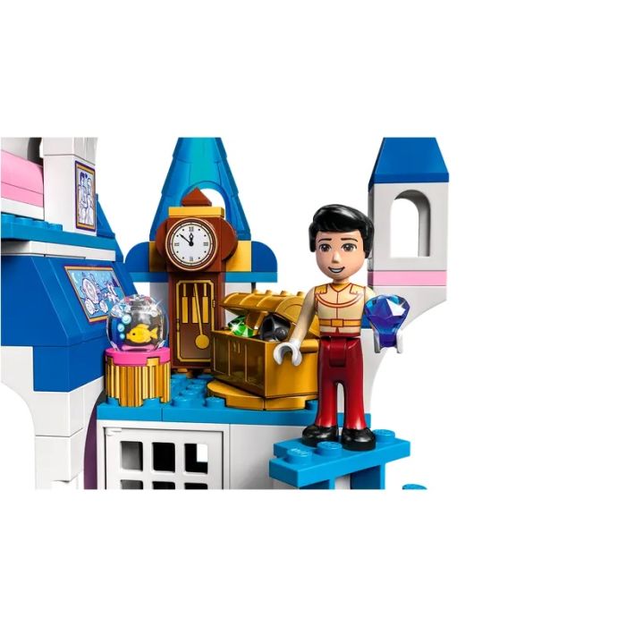 Lego Cinderella and Prince Charming's Castle_43206