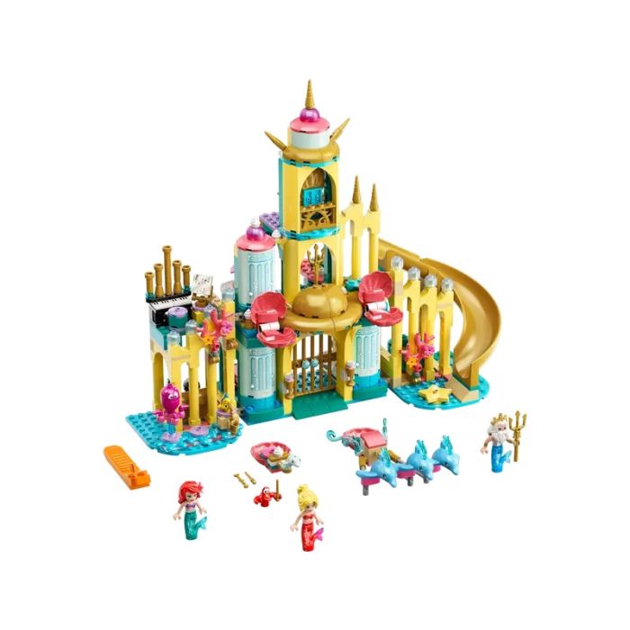Lego Ariel's Underwater Palace_43207