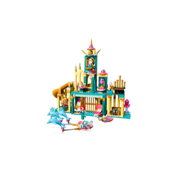 Lego Ariel's Underwater Palace_43207