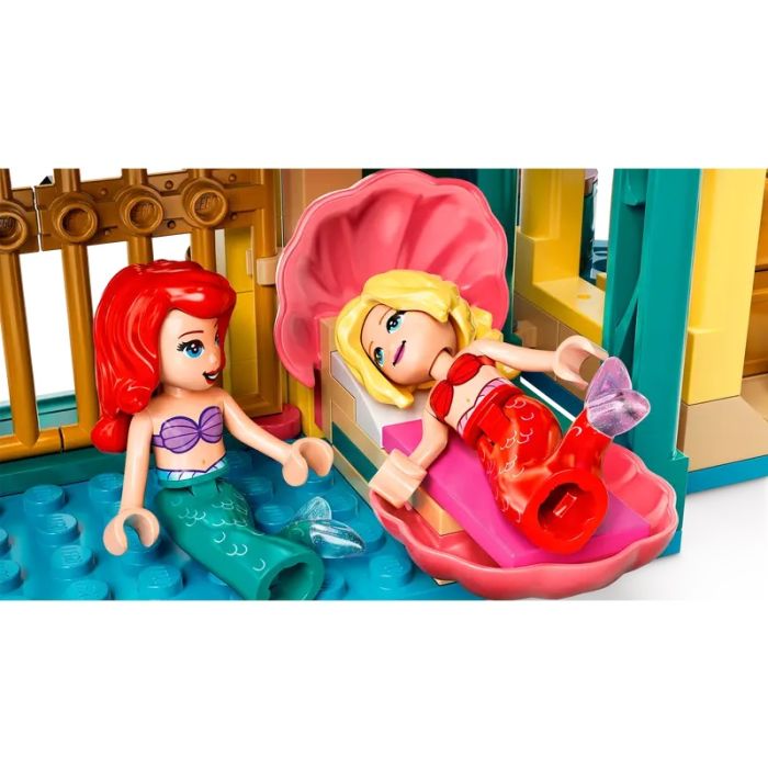 Lego Ariel's Underwater Palace_43207