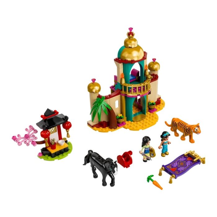 Lego Jasmine and Mulan’s Adventure_43208