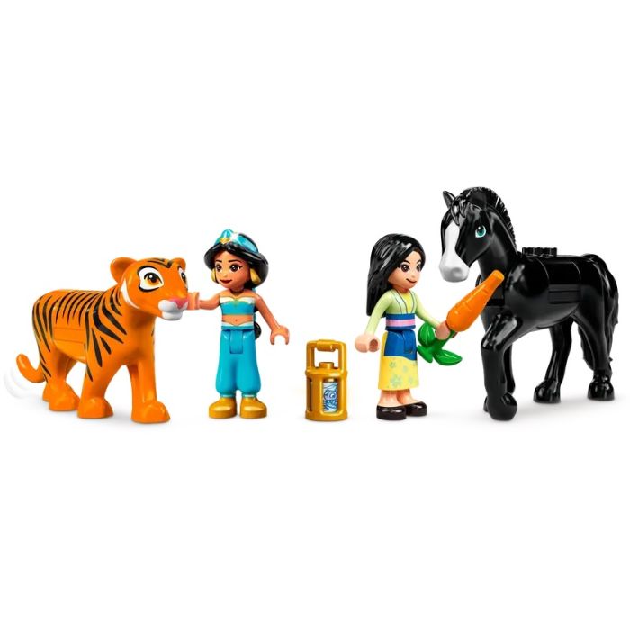 Lego Jasmine and Mulan’s Adventure_43208
