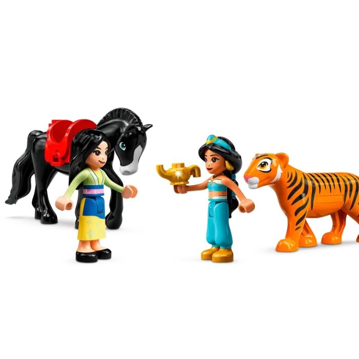Lego Jasmine and Mulan’s Adventure_43208