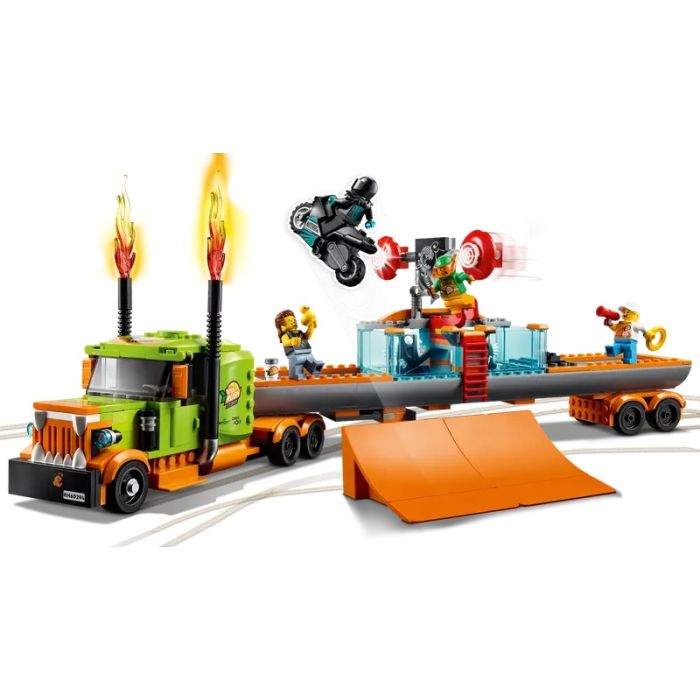 Lego Stunt Show Truck_60294