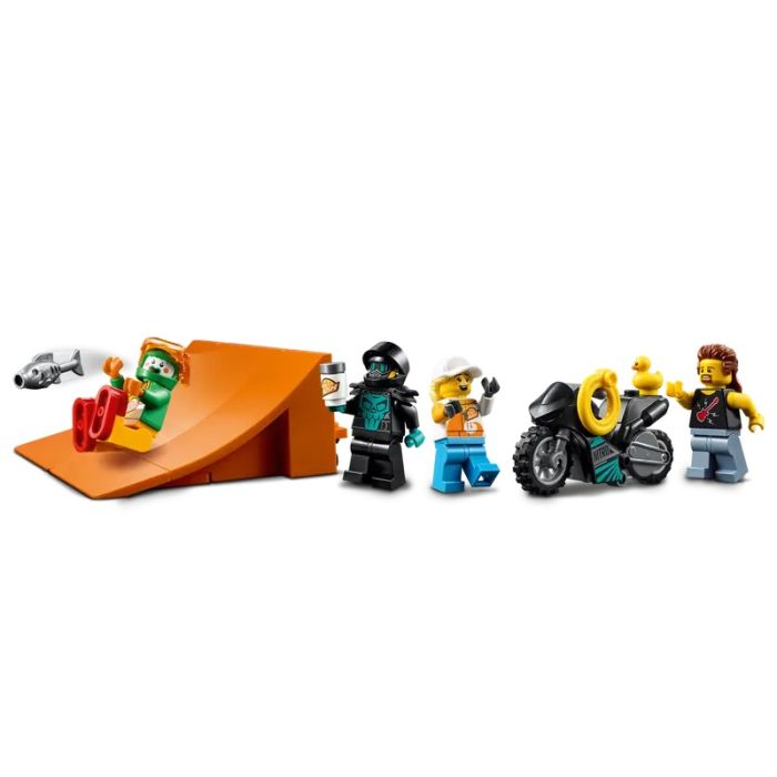 Lego Stunt Show Truck_60294