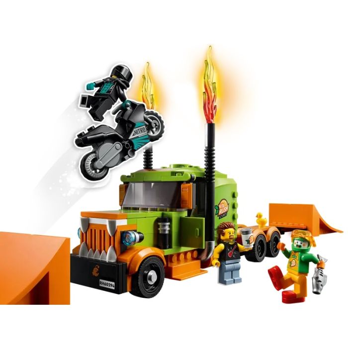 Lego Stunt Show Truck_60294
