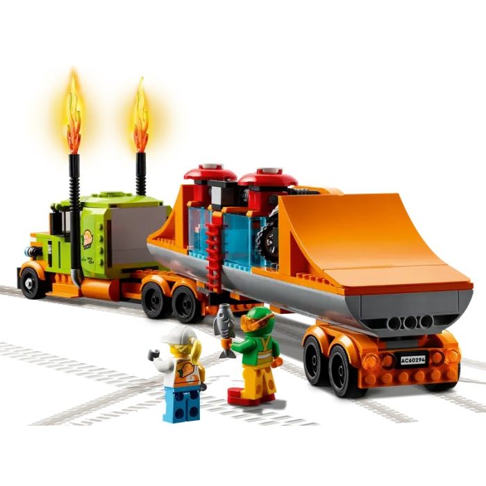 Lego Stunt Show Truck_60294