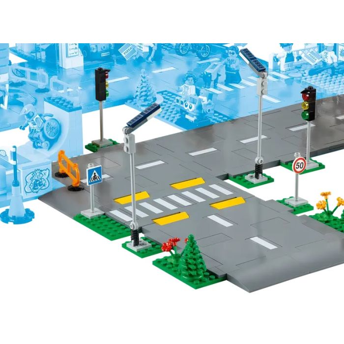Lego Road Plates_60304