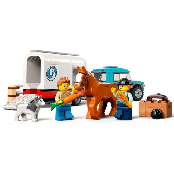 Lego Horse Transporter_60327