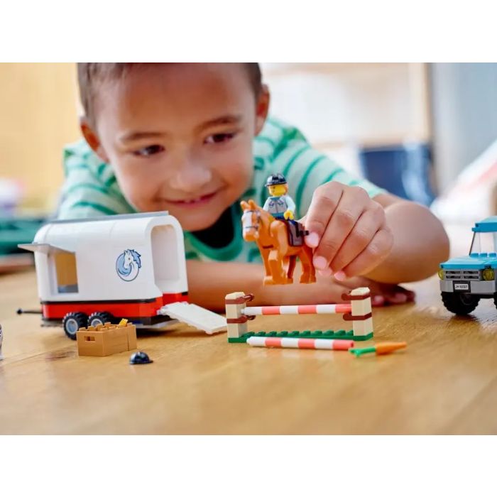 Lego Horse Transporter_60327