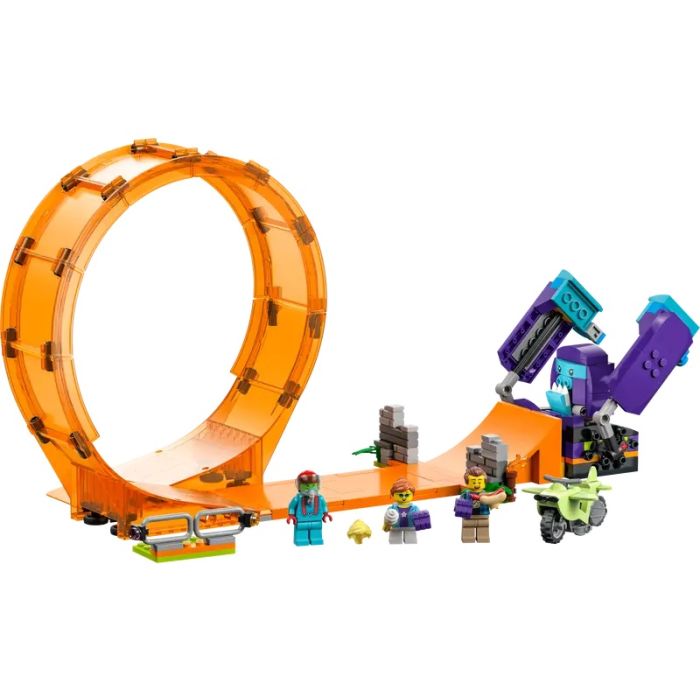 Lego Smashing Chimpanzee Stunt Loop_60338