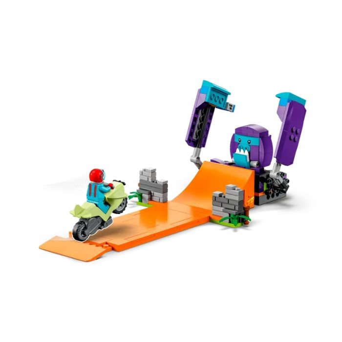Lego Smashing Chimpanzee Stunt Loop_60338