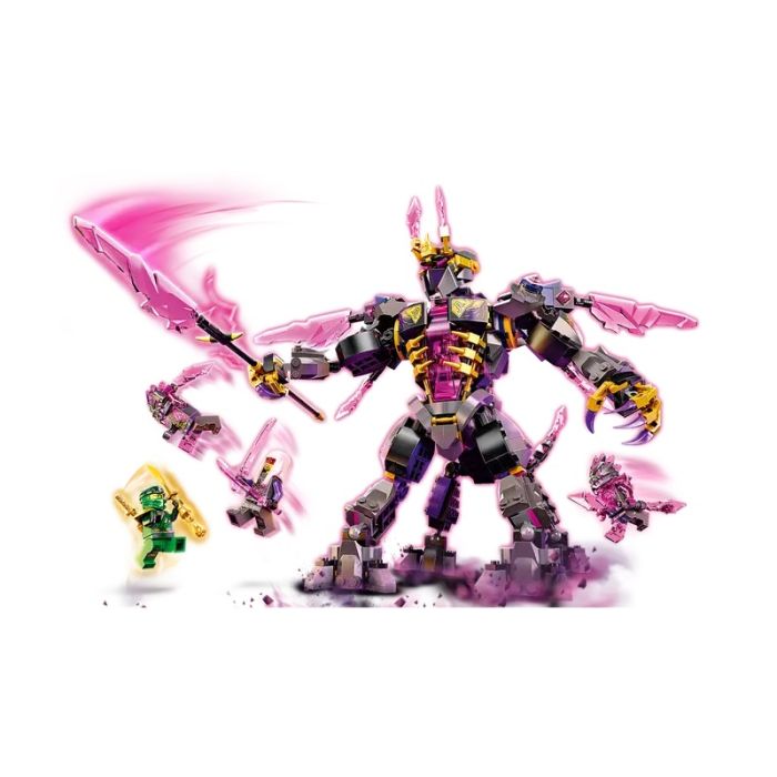 Lego The Crystal King_71772