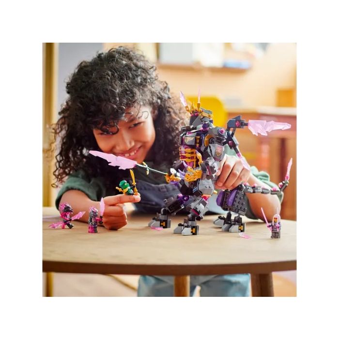 Lego The Crystal King_71772