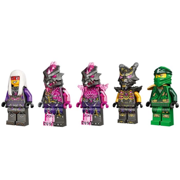 Lego The Crystal King_71772