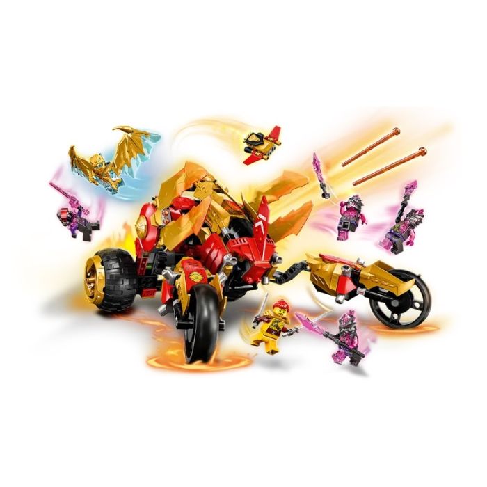 Lego Kai’s Golden Dragon Raider_71773