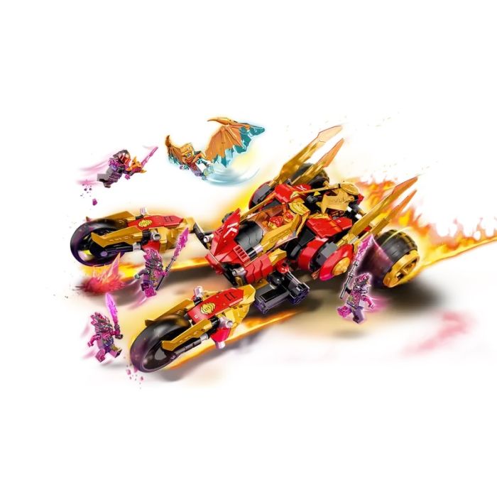 Lego Kai’s Golden Dragon Raider_71773