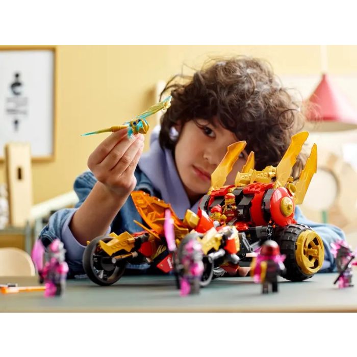 Lego Kai’s Golden Dragon Raider_71773