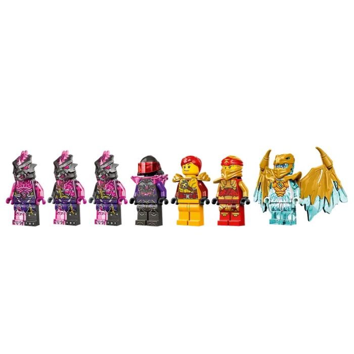 Lego Kai’s Golden Dragon Raider_71773