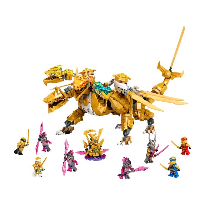 Lego Lloyd’s Golden Ultra Dragon_71774