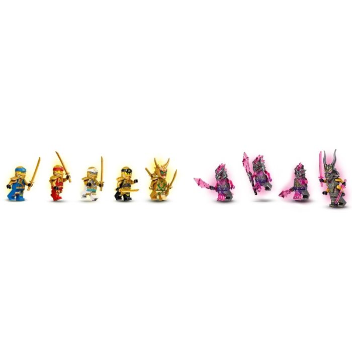 Lego Lloyd’s Golden Ultra Dragon_71774