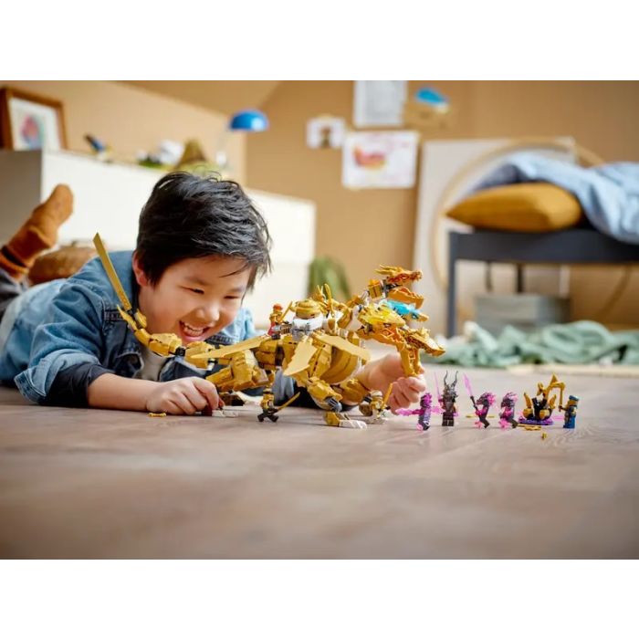 Lego Lloyd’s Golden Ultra Dragon_71774